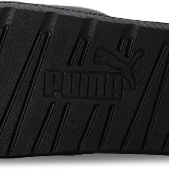 Men's Divecat Slide Sandal Faux Leather Slip-On Lightweight EVA Comfort - Picture 3 of 7